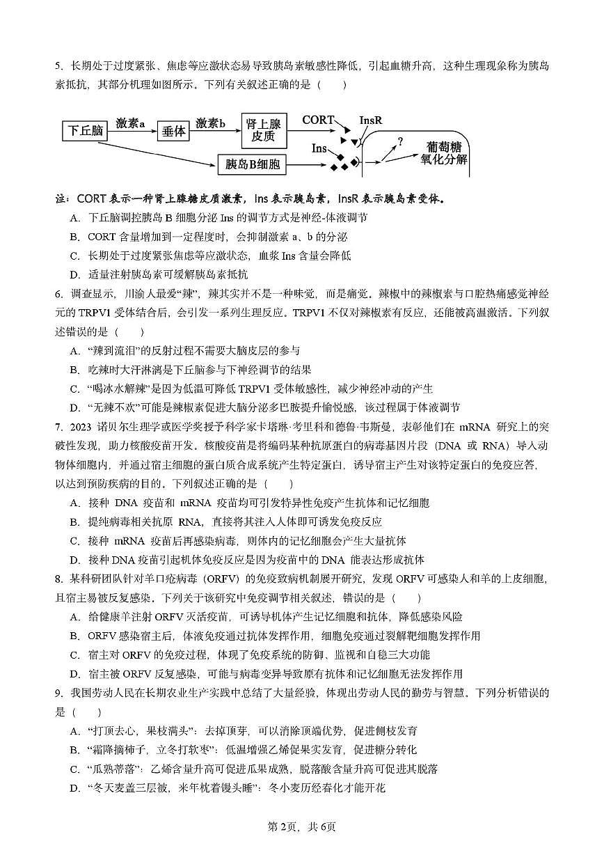 24级期末考试 第2页