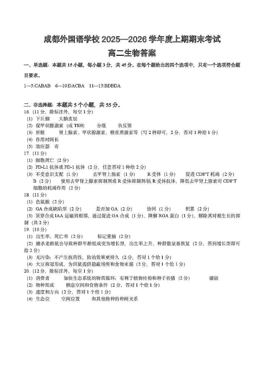 24级期末考试答案第1页