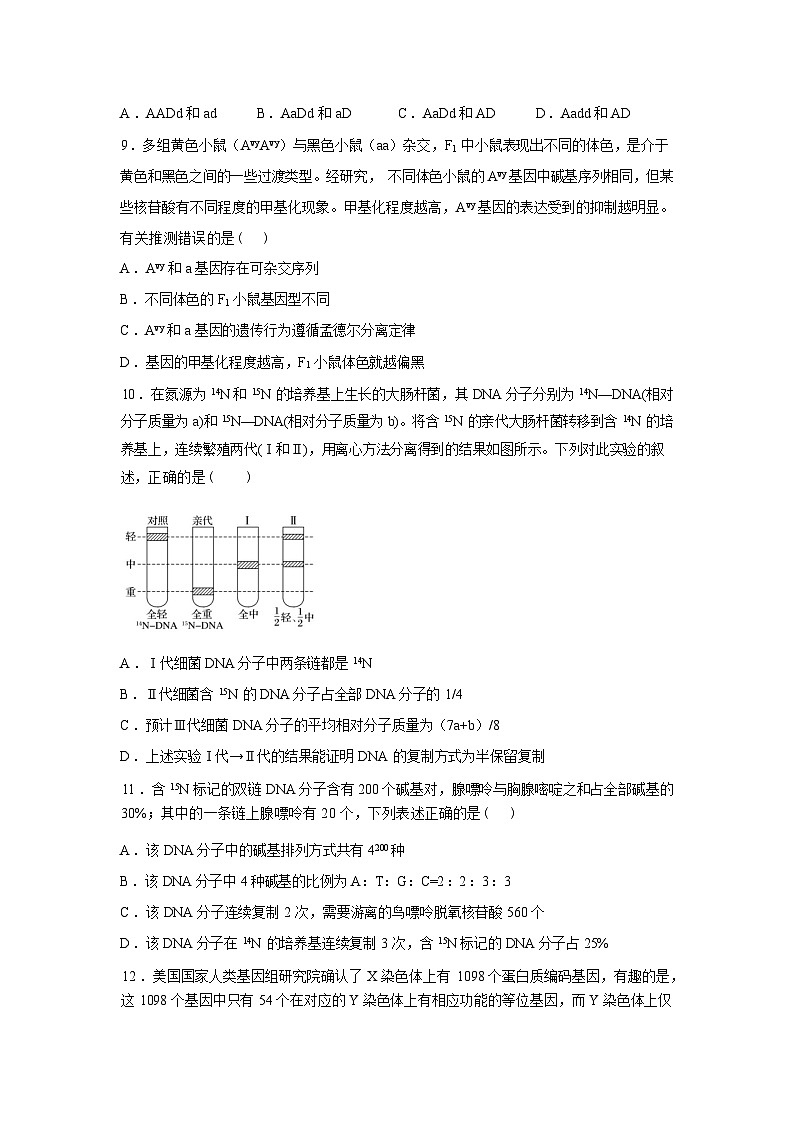 河南镇平县第一高级中学2025-2026学年高三下学期开学生物试题含答案第3页