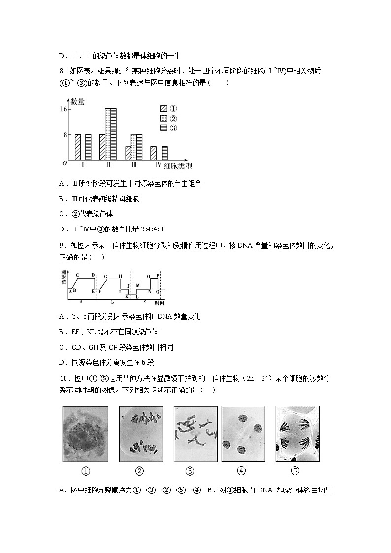 河南南阳市唐河县一中2026年春期高一假期学习效果调研生物试题含答案第3页