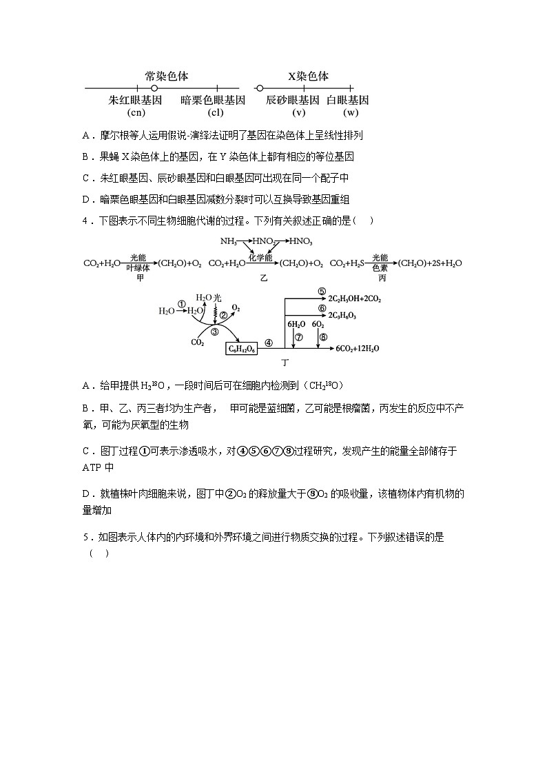 河南信阳高级中学新校(贤岭校区)2025-2026学年高二下学期03月测试(一)含答案第2页