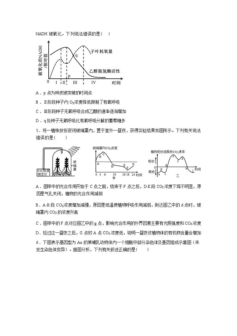 湖南岳阳市第一中学2025-2026学年高二下学期开学考试生物试题含答案第2页