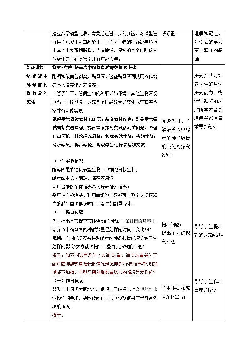 1.2 种群数量的变化（第2课时）-教学设计-高中生物2025-2026学年人教版（2019）选择性必修2第2页