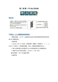 人教版 (2019)必修2《遗传与进化》DNA的结构精品学案设计
