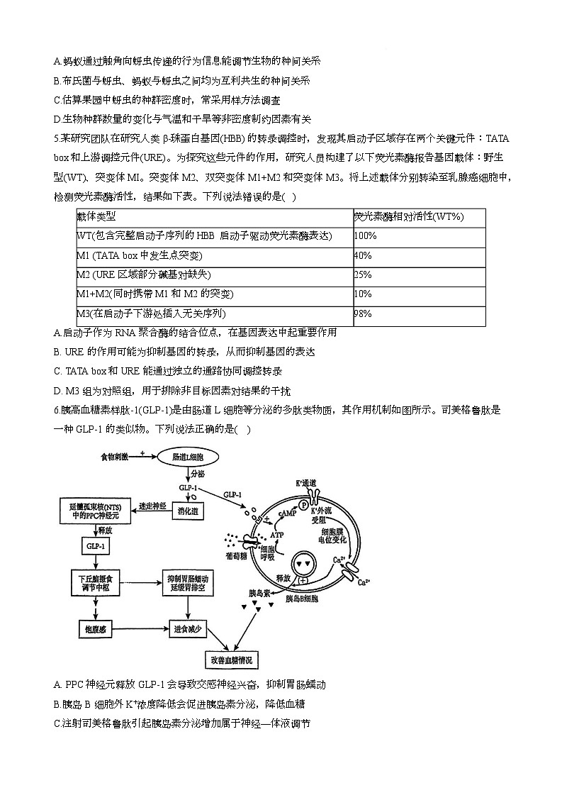 生物试卷第2页