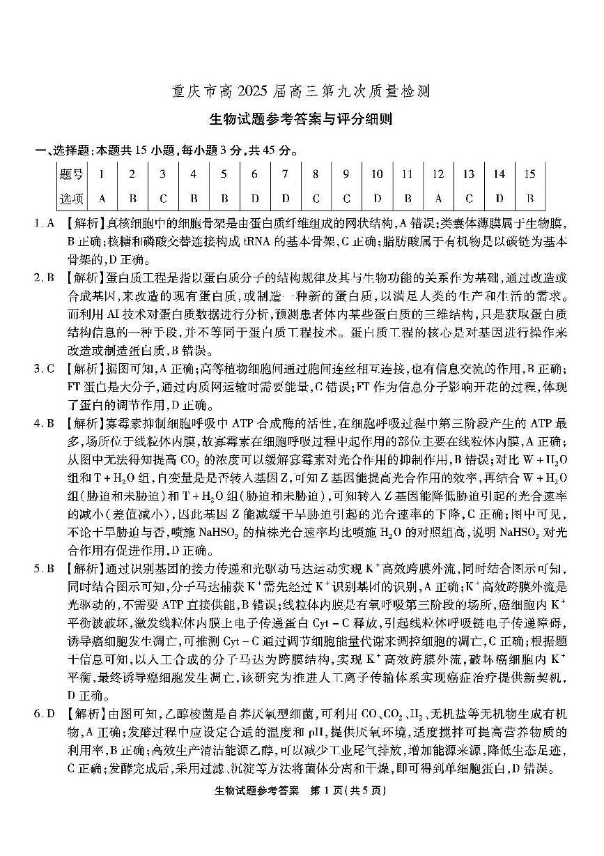  答案第1页