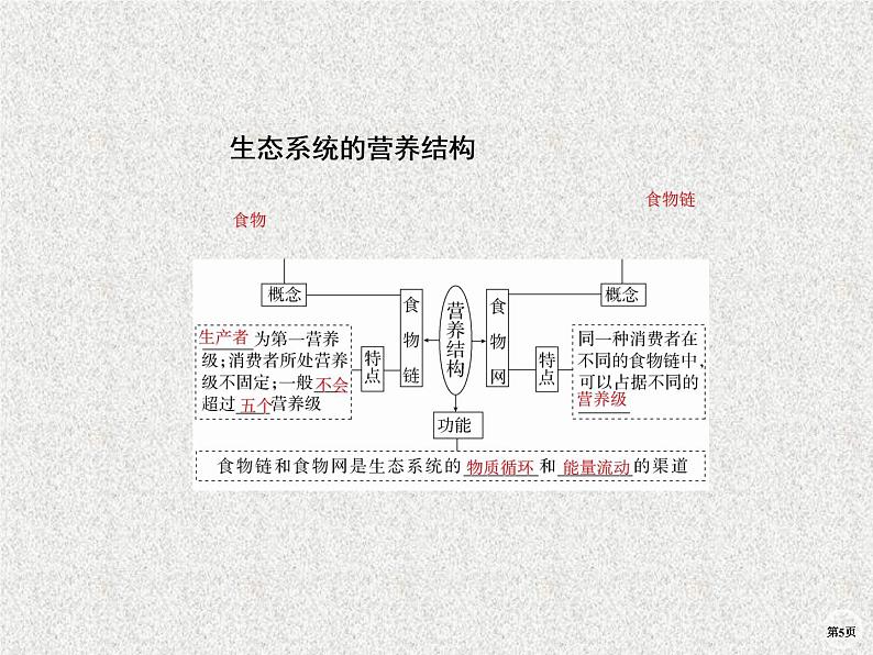 2020年人教版生物高考复习课件：第九单元 第3讲 生态系统的结构第5页