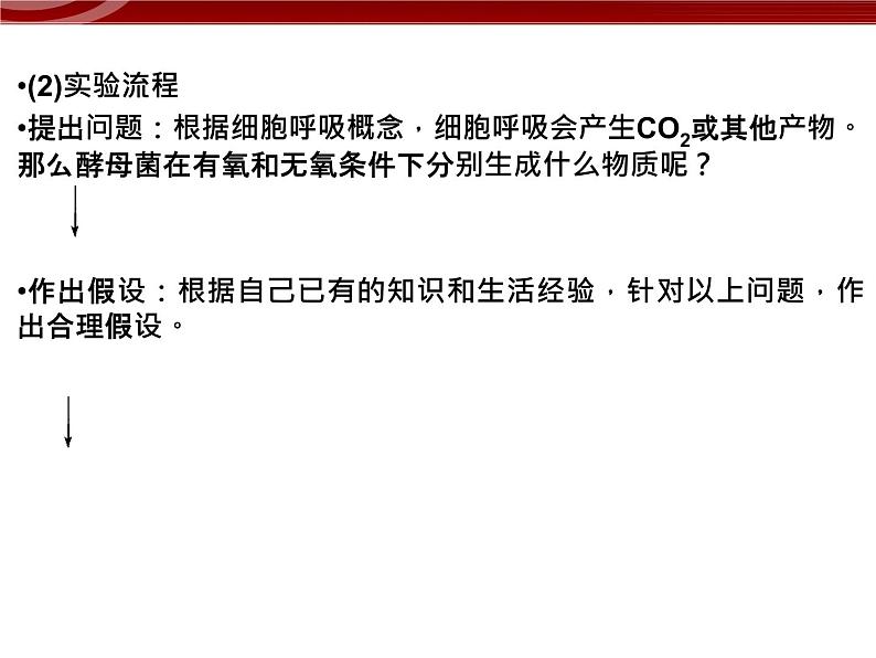 衡水高中用 人教版新课标 必修一  5-3 细胞呼吸的原理和应用 课件06