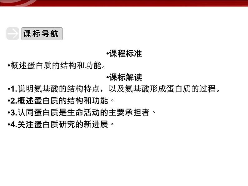 衡水高中用 人教版新课标 必修一 2-4 蛋白质是生命活动的主要承担者 课件03