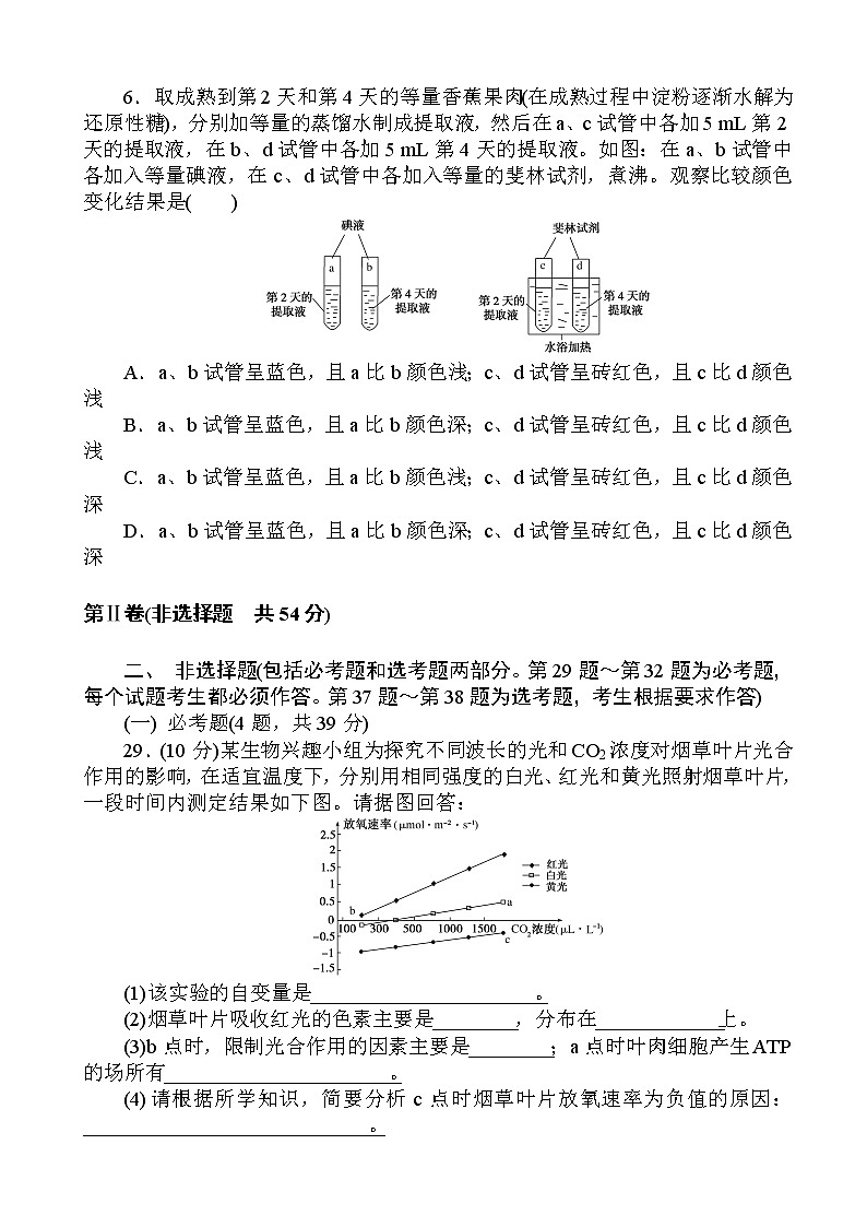 2019届全国高考生物仿真提高卷3（解析版）第2页