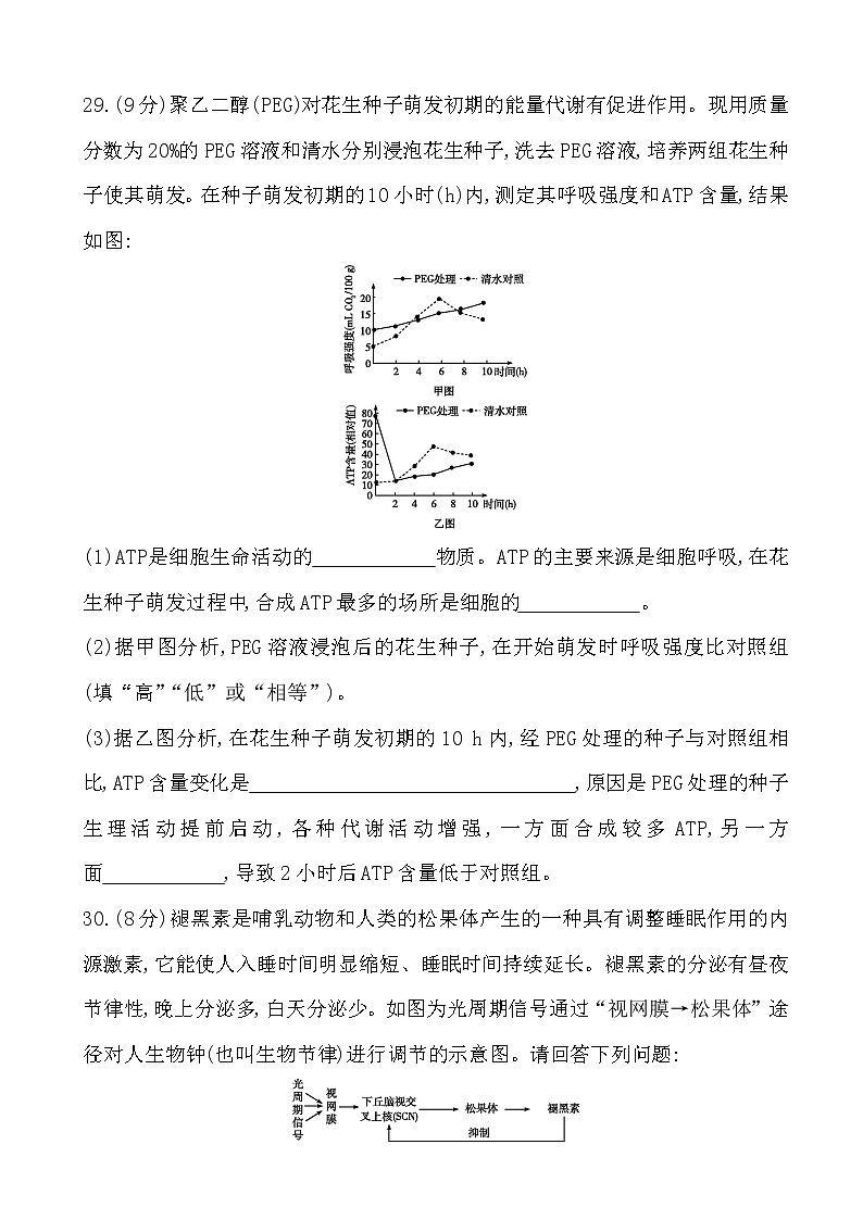 2019届全国高考生物复习高考仿真冲刺卷(二)（解析版）第3页