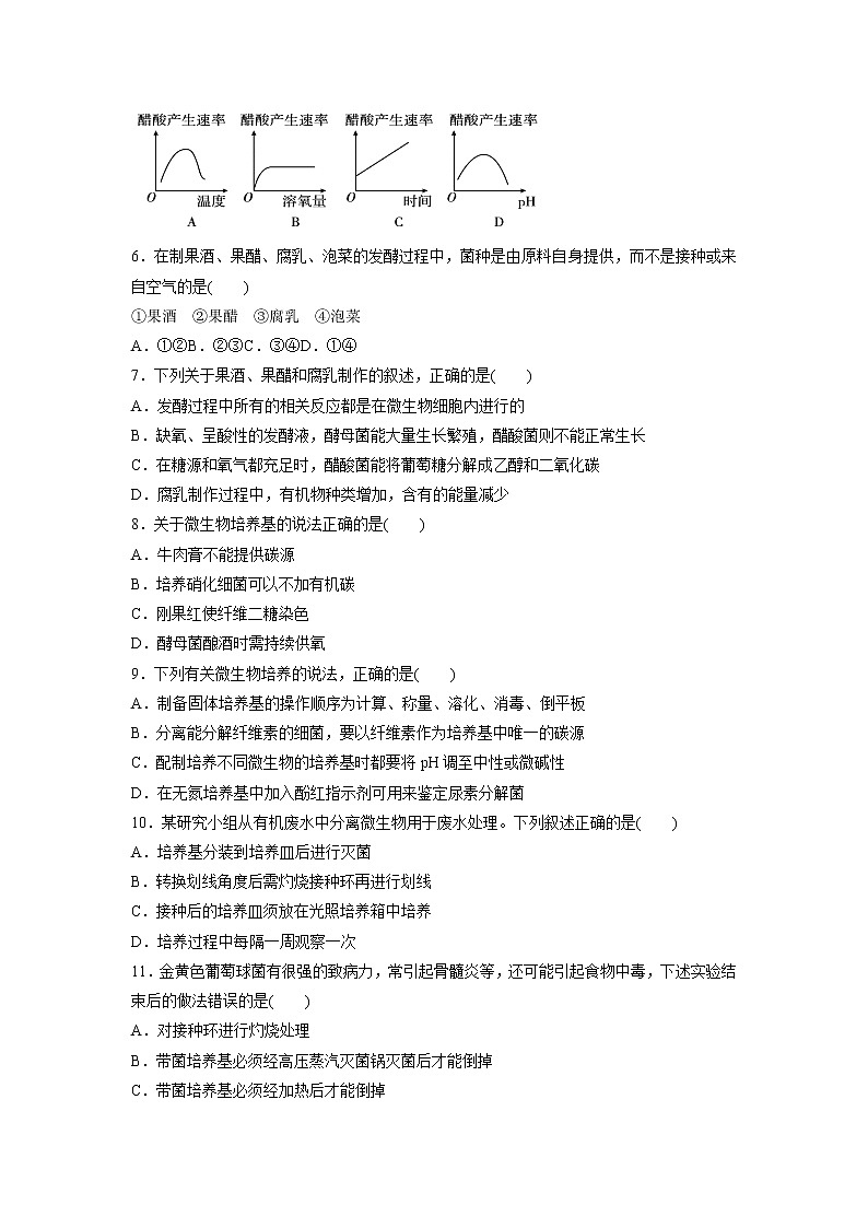 【生物】河南省林州市林虑中学2019-2020学年高二下学期开学检测试题（解析版）02
