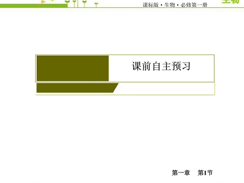 （新）人教版高中生物必修1教学课件：1-1细胞是生命活动的基本单位05