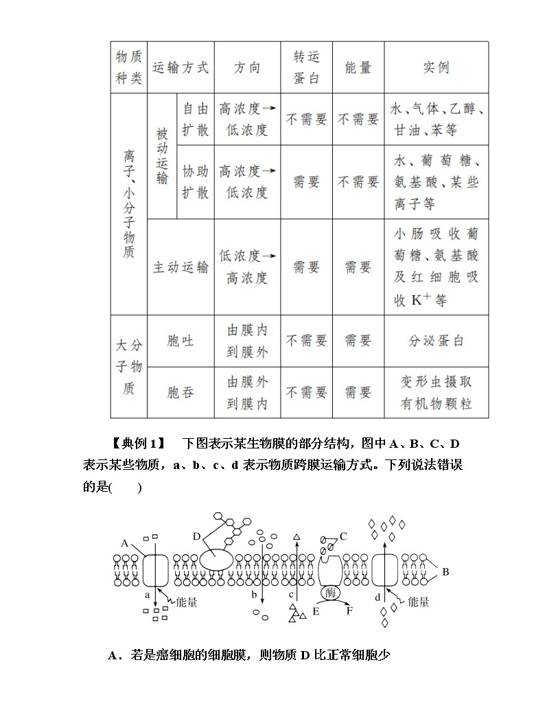 (新)人教版高中生物必修1教学讲义:4-2主动运输与胞吞,胞吐03