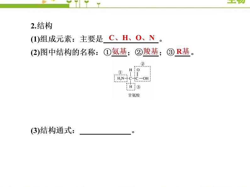 （新）人教版高中生物必修1教学课件：2-4蛋白质是生命活动的主要承担者第8页