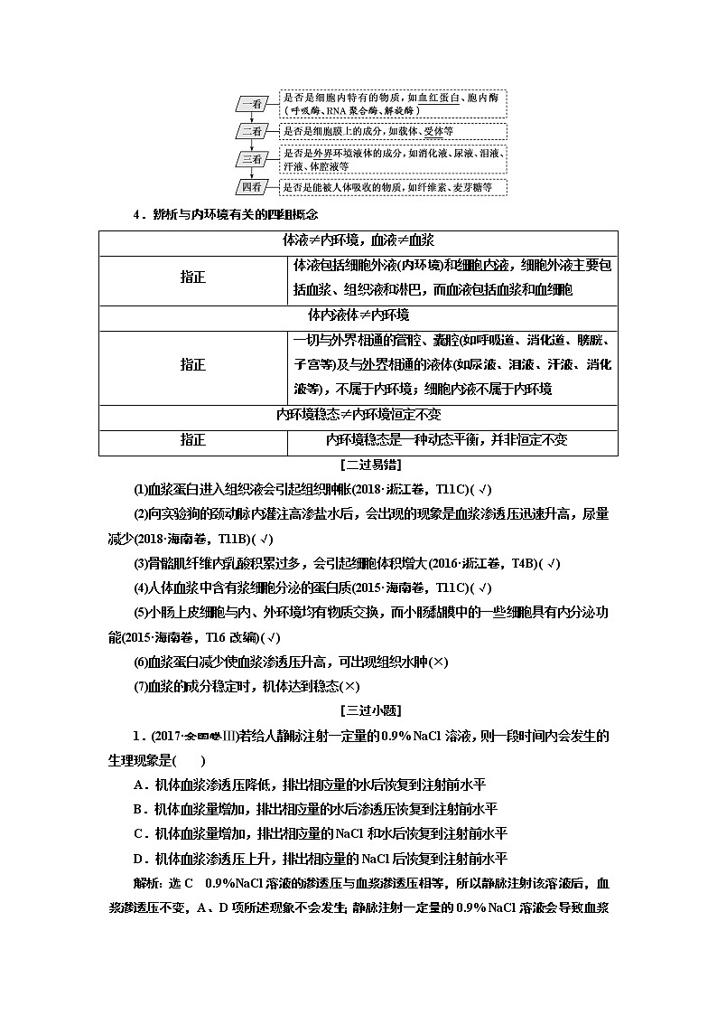 2019高考生物全程备考二轮复习教师用书：专题四调节第2页