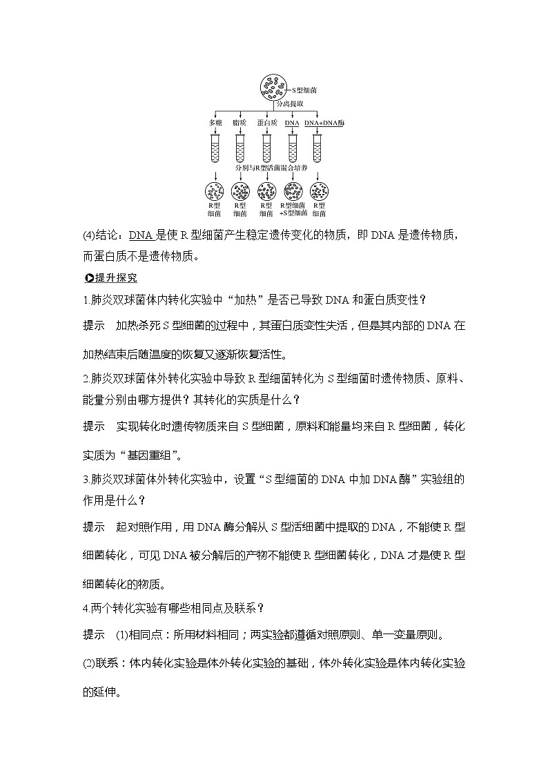 2019创新设计高考生物一轮复习教师用书：必修二第六单元第17讲第2页