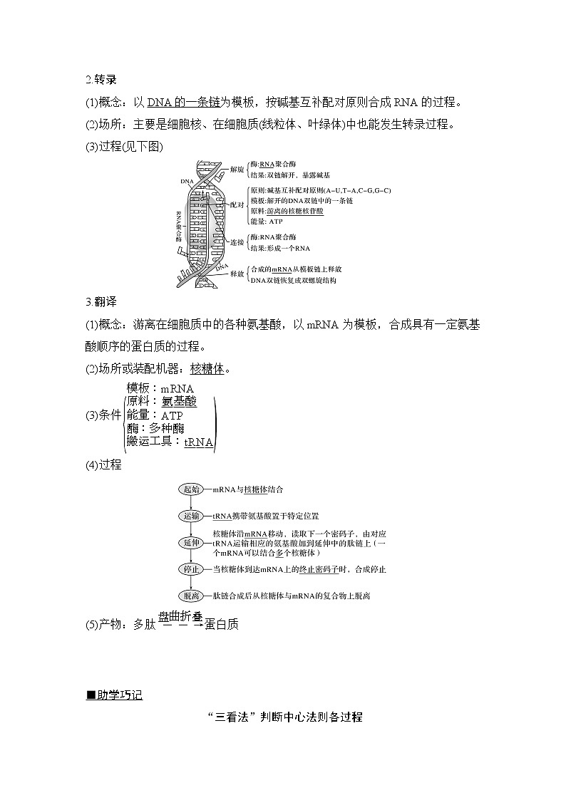 2019创新设计高考生物一轮复习教师用书：必修二第六单元第19讲第2页