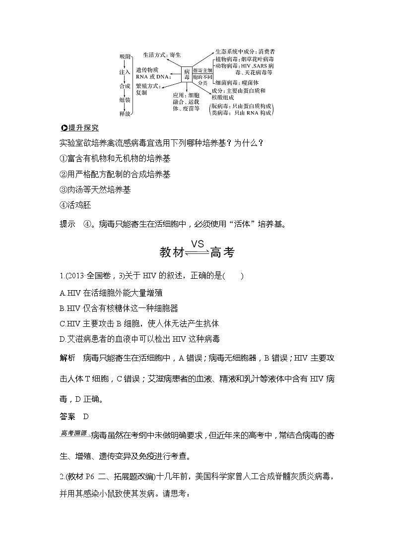 2019创新设计高考生物一轮复习教师用书：必修一第一单元第1讲第2页