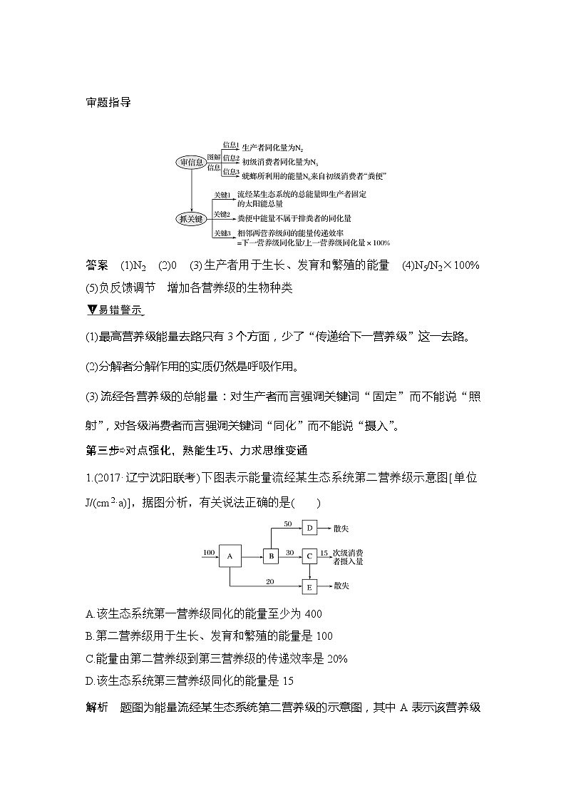 2019创新设计高考生物一轮复习教师用书：补上一课6第3页