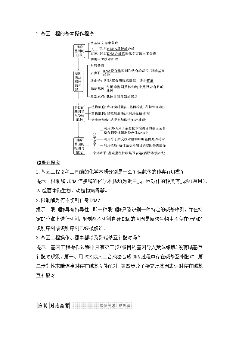 2019创新设计高考生物一轮复习教师用书：选修三第32讲第2页