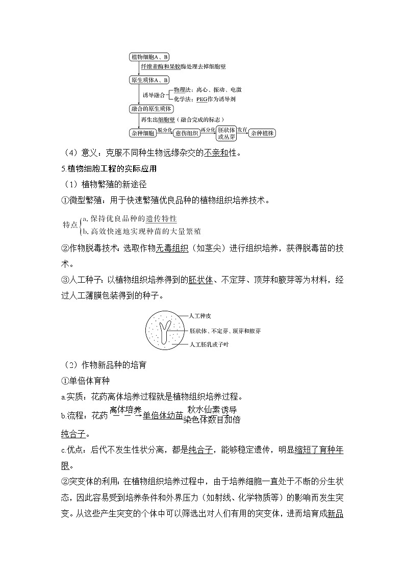 2019创新设计高考生物一轮复习教师用书：选修三第33讲第2页