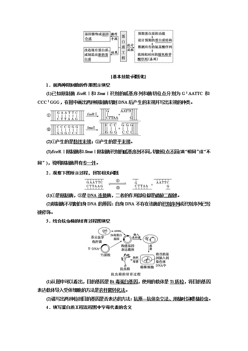 2019三维设计高考生物一轮复习教师用书：选修3 现代生物科技专题第2页