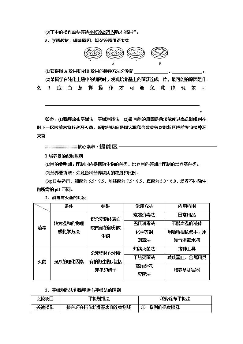 2020版高考一轮复习生物新课改省份专用讲义：第十二单元 第一讲 发酵工程03
