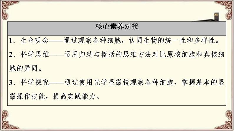 （新）人教版必修1：第1章 第2节　细胞的多样性和统一性 PPT课件03