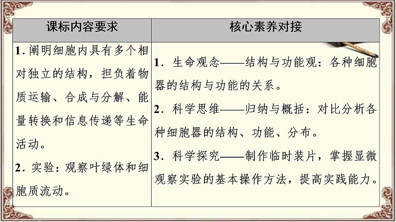 （新）人教版必修1：第3章 第2节 第1课时　细胞器之间的分工 PPT课件02