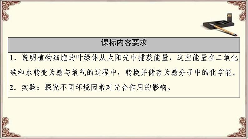 （新）人教版必修1：第5章 第4节 第2课时　光合作用的原理和应用 PPT课件02