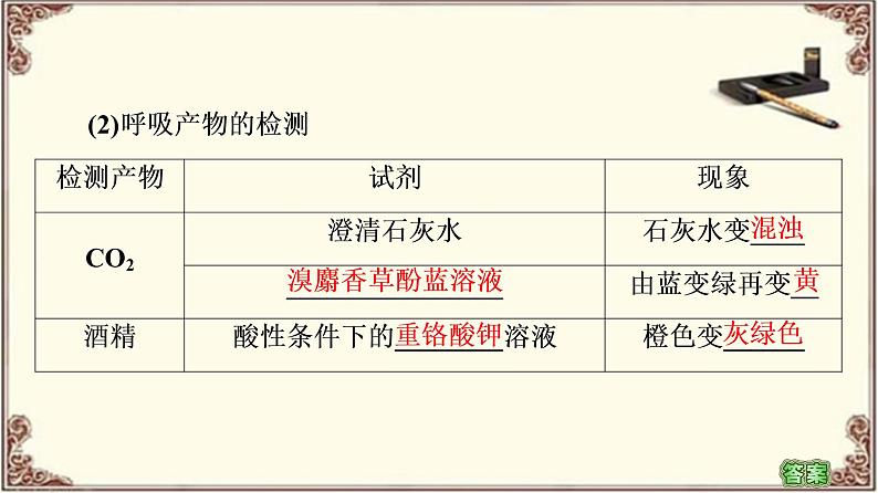 （新）人教版必修1：第5章 第3节 第1课时　细胞呼吸的方式及有氧呼吸 PPT课件05