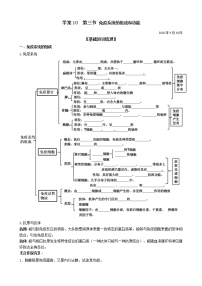 高中生物人教版 (2019)选择性必修1第1节 免疫系统的组成和功能导学案