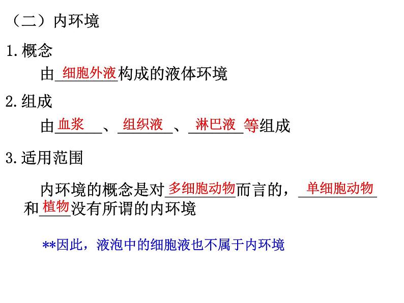 1.1 细胞生活的环境  课件【新教材】人教版（2019）高中生物选择性必修1 （50张PPT）06