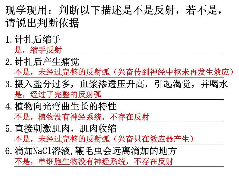 2.2 神经调节的基本方式  课件【新教材】人教版（2019）高中生物选择性必修1（34张PPT）03