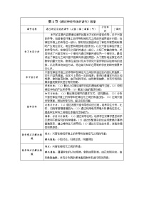 人教版 (新课标)必修3《稳态与环境》第1节 通过神经系统的调节教案及反思