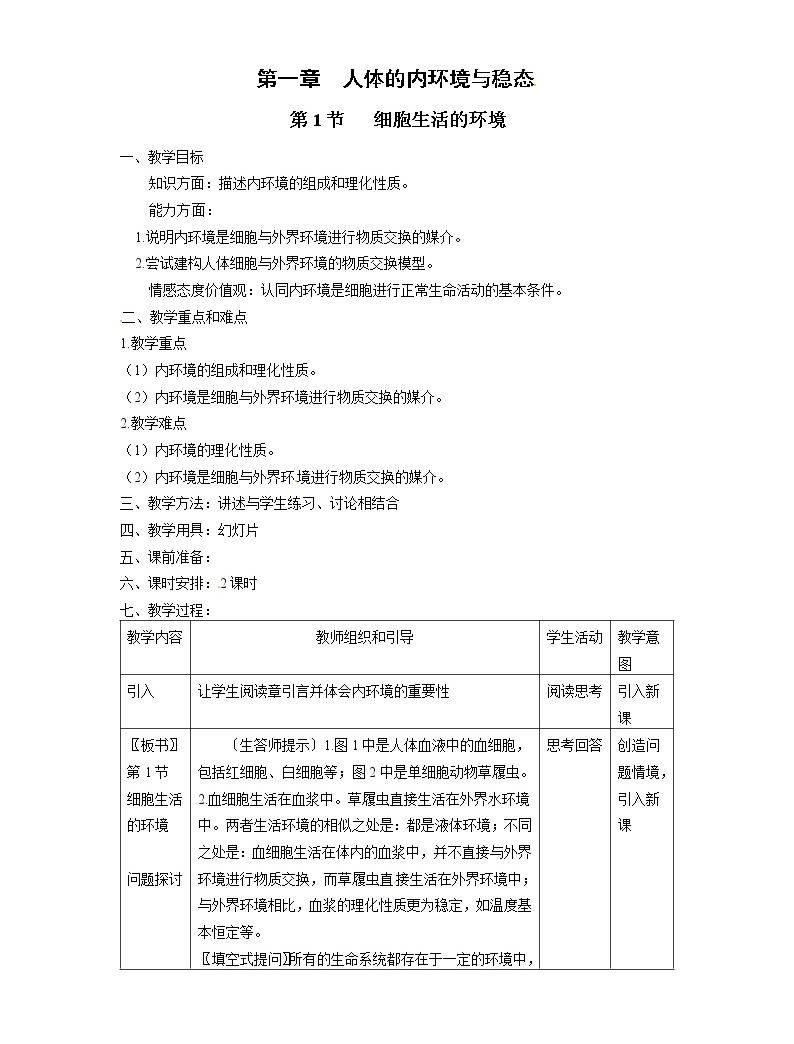 高中美术表格教案模板_高中生物教案模板_高中信息技术教案模板