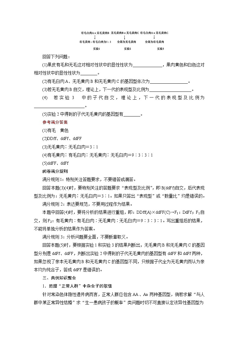 2021新高考生物人教版一轮学案：考能提升（五）　变异、育种与进化第3页