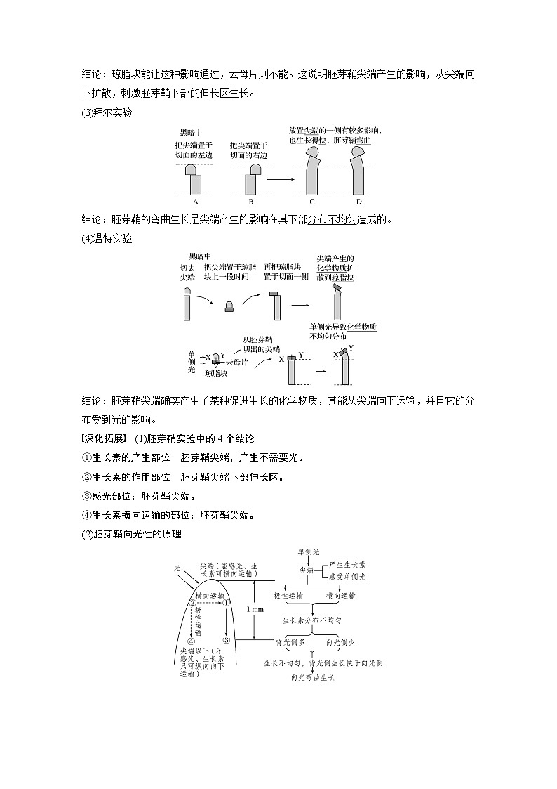 2020版生物新导学大一轮苏教讲义：第八单元　生物个体的稳态第29讲第2页