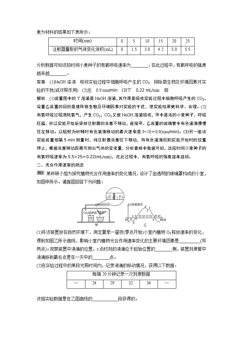 2020版高考生物苏教版一轮复习讲义：第三单元热点题型二第3页