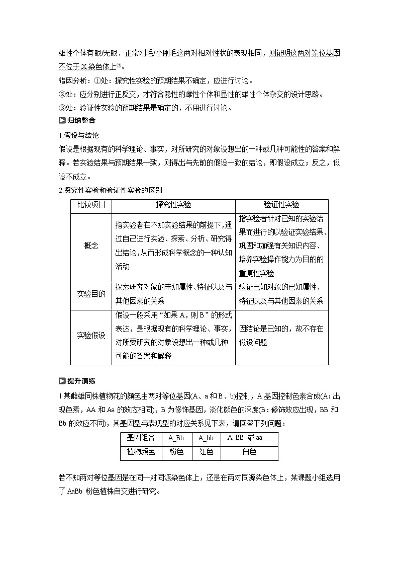 2020版高考生物苏教版一轮复习讲义：第五单元实验技能二02