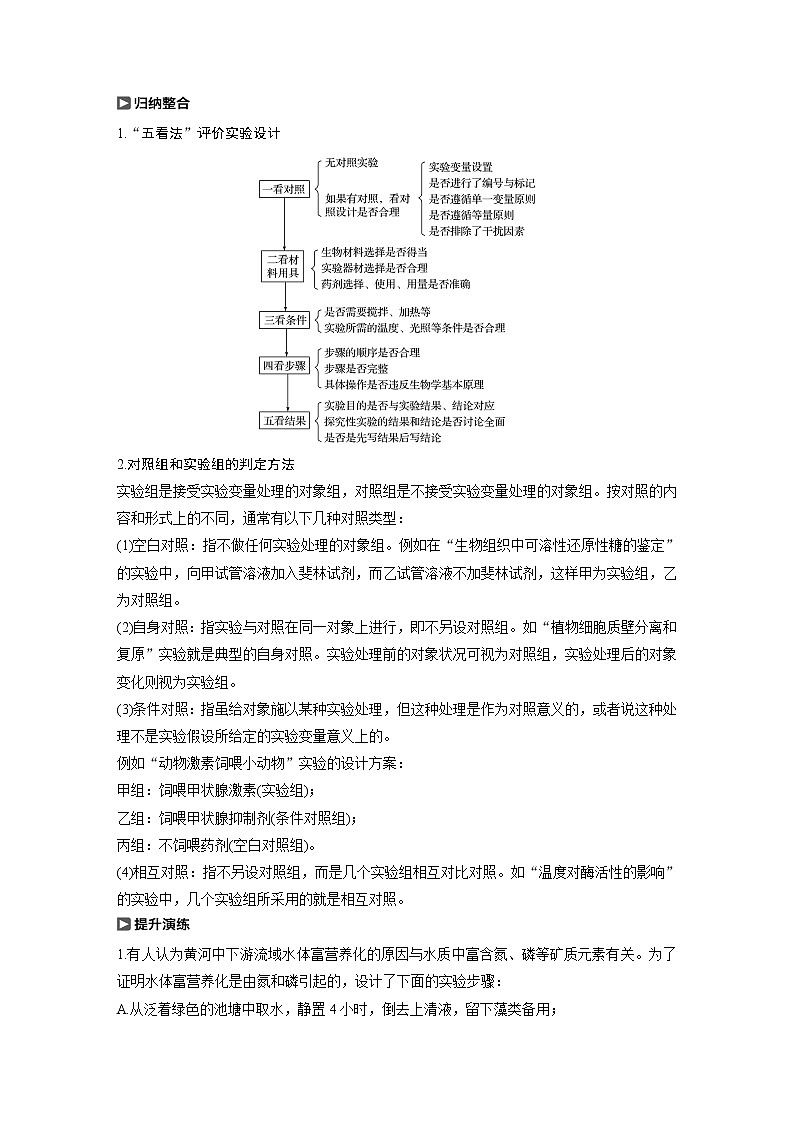 2020版高考生物苏教版一轮复习讲义：第九单元实验技能五02