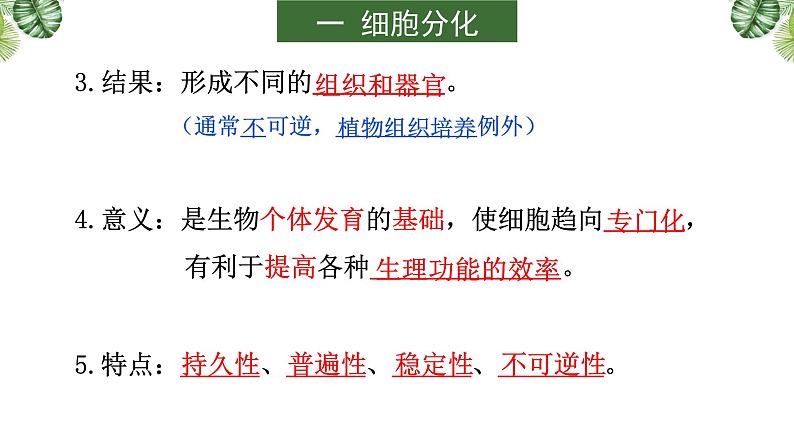 专题06 细胞的生命历程-2021年高考备考生物一轮复习课件(共130张PPT)第6页