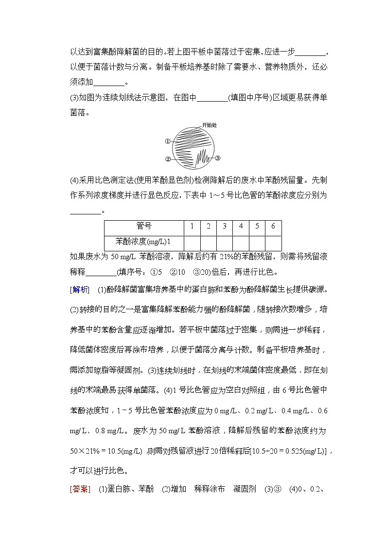 2019版高考生物一轮课时分层集训《37 微生物的培养与应用》(含解析) 试卷03