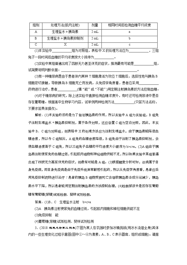 2019年高考生物二轮习题：高考大题专攻03Word版含解析第2页