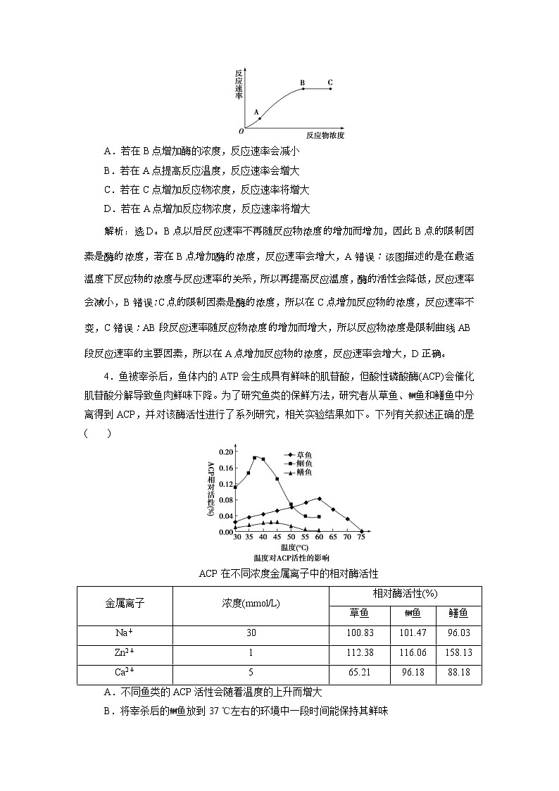 2019年高考生物二轮习题：专题04专题强化训练 Word版含解析第2页