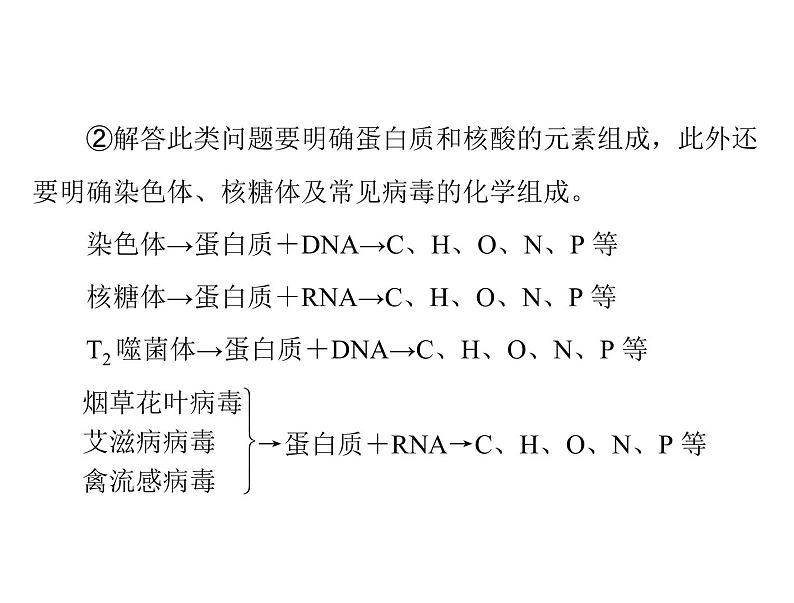 2020年高考生物一轮复习课件：必修1 第2章 第3、4节 遗传信息的携带者--核酸、细胞中的糖类和脂质(含答案)08