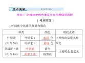 2020年高考生物一轮复习课件：必修1 第5章 第4节 能量之源--光与光合作用(含答案)