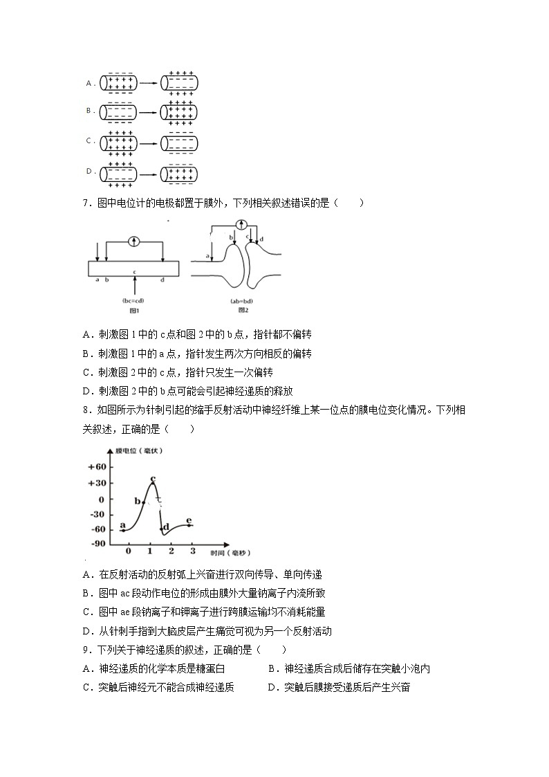 【生物】湖北省孝感市七校教学联盟2018-2019学年高二上学期期中联合考试试题第2页