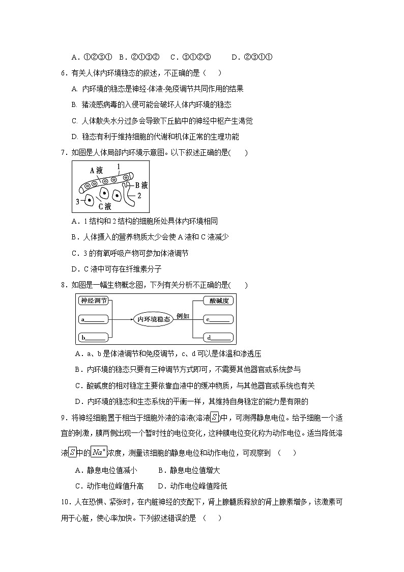 【生物】吉林省博文中学2018-2019下学期高二第一次月考第2页